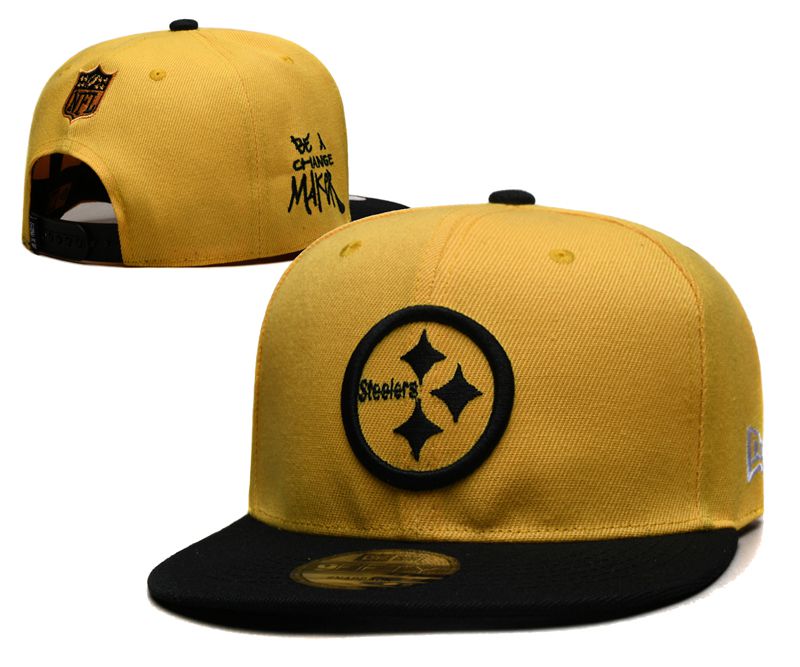 2025 NFL Pittsburgh Steelers Hat YS20253101